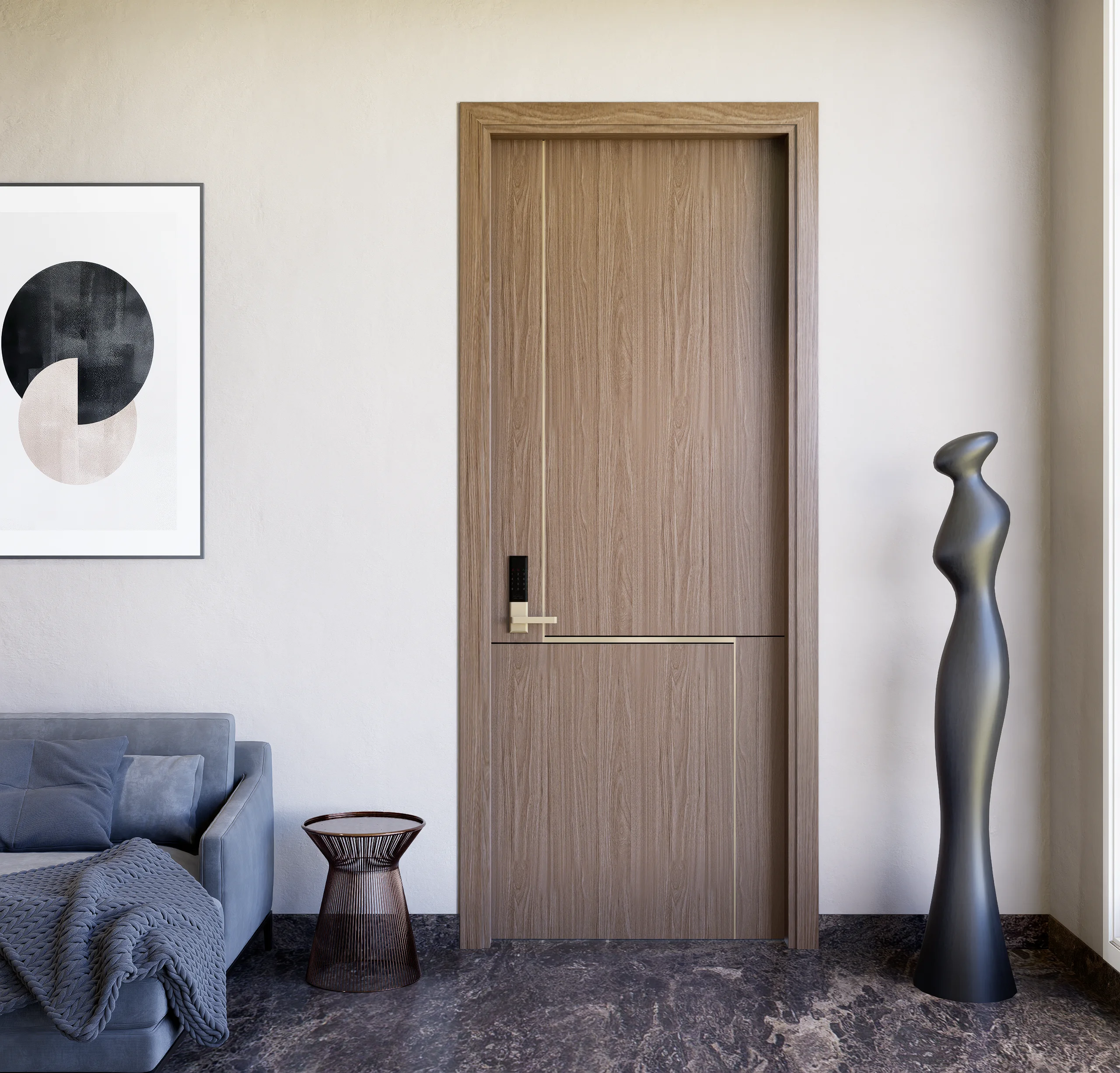 BDV-01 Veneer Door