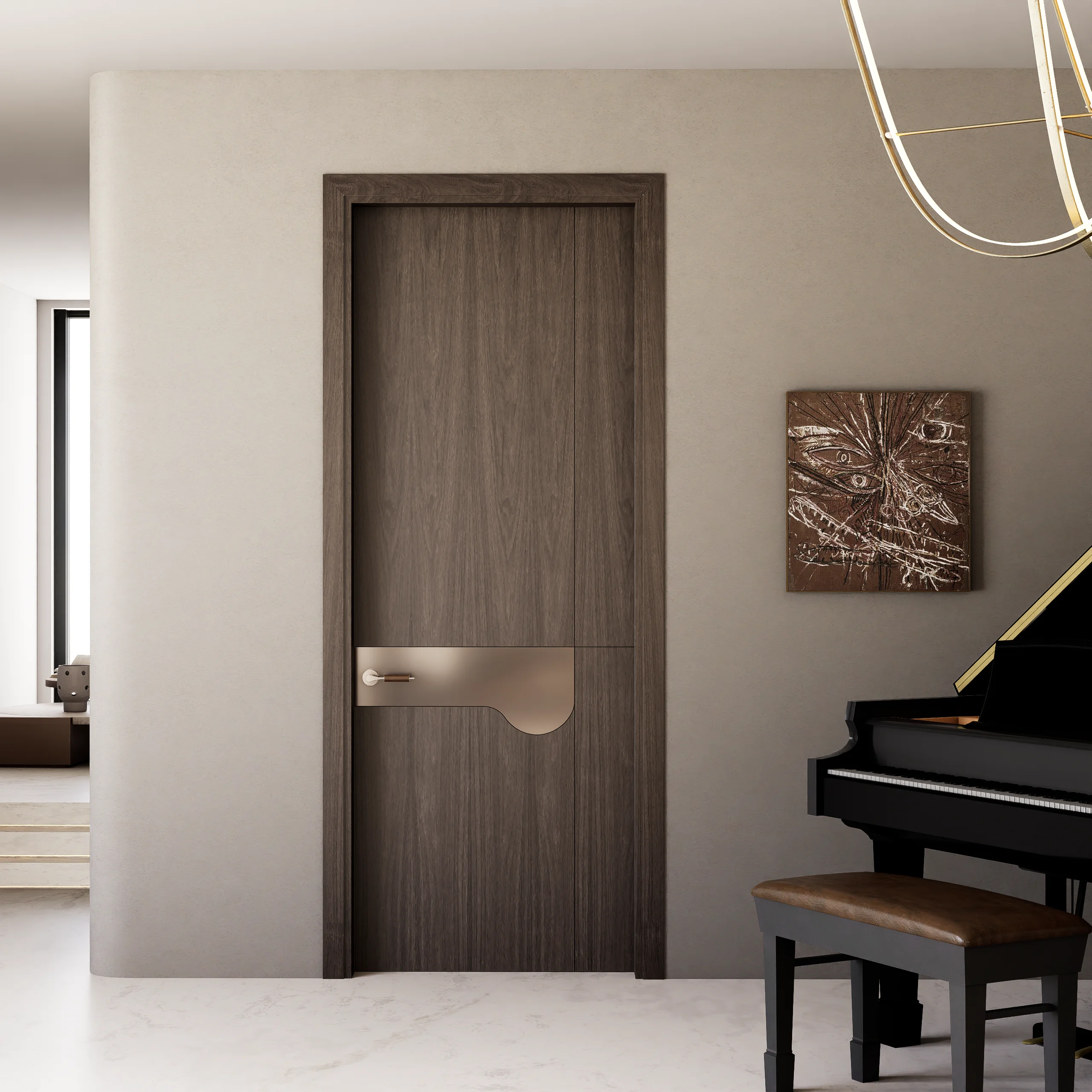 BDV-07 Veneer Door